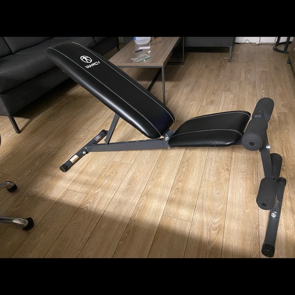 bench press foldable weight bench - Picture 2 of 5
